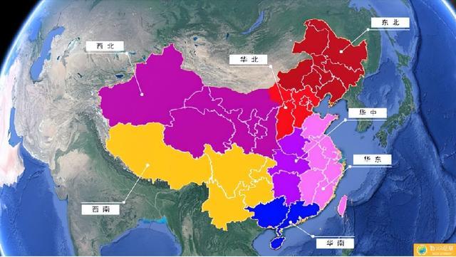 中国西部有哪些主要区域名称? 第3张 中国西部有哪些主要区域名称? 第3张