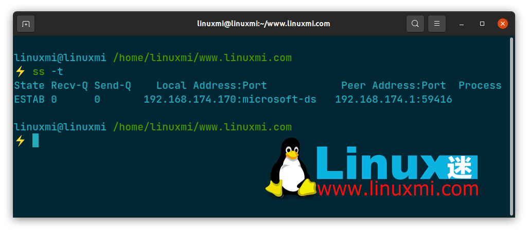 linux如何查看网络连接 第2张 linux如何查看网络连接 第2张