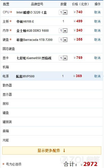 H61主板能用服务器内存吗？h61支持什么类型的内存