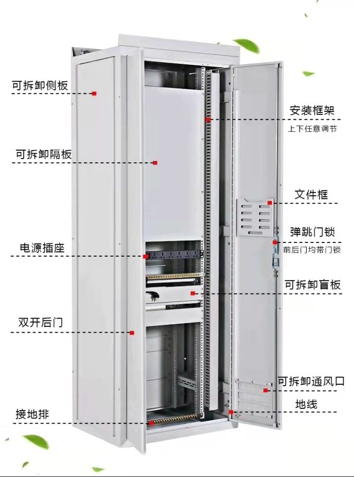 服务器机柜如何构造