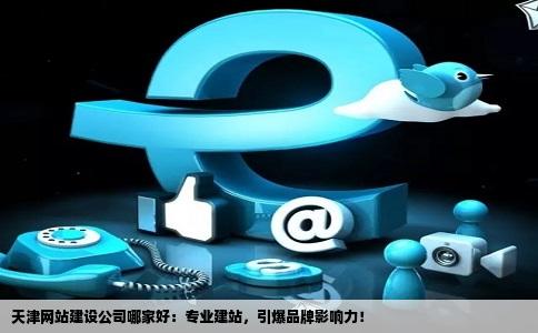 天津企业网站开发,如何选择专业可靠的开发公司? 第2张 天津企业网站开发,如何选择专业可靠的开发公司? 第2张