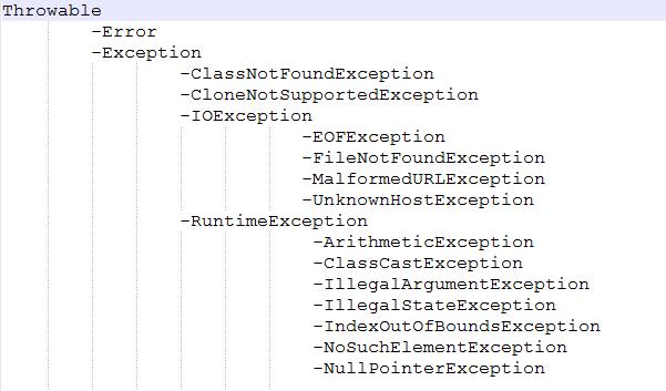 java怎么获取exception详情 第2张 java怎么获取exception详情 第2张