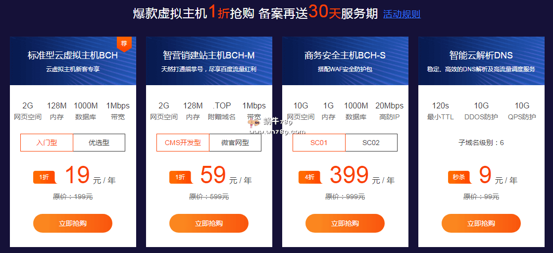 靠谱的1g虚拟主机 第3张 靠谱的1g虚拟主机 第3张