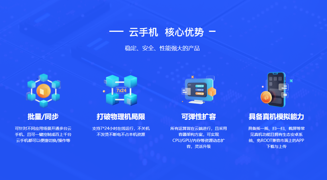 云虚拟主机手机能用吗