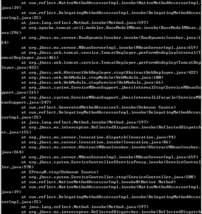 jboss 配置域名报错怎么办,jboss 配置域名 第2张 jboss 配置域名报错怎么办,jboss 配置域名 第2张