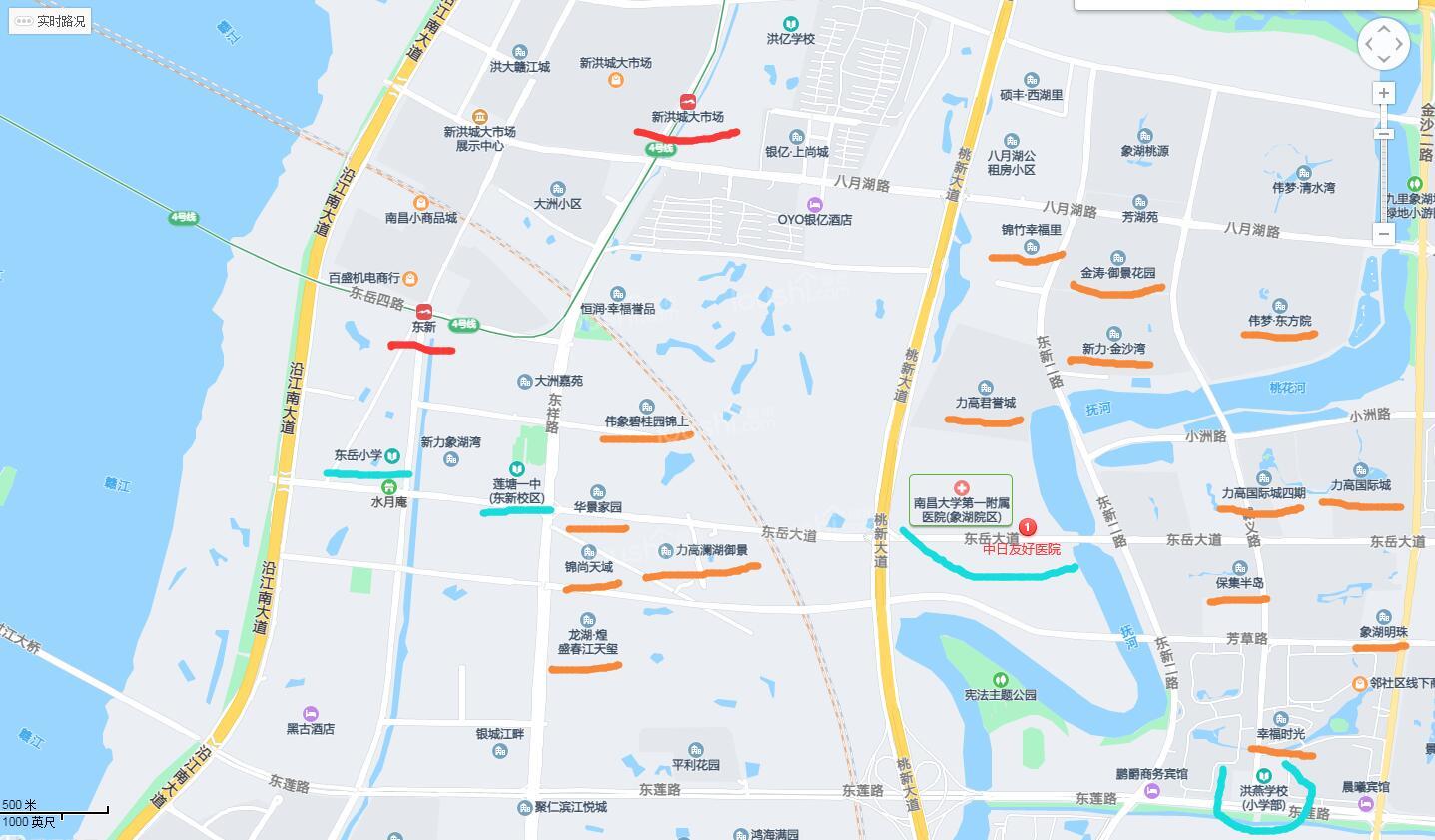 南昌金域名都究竟位于哪个行政区域?周边配套设施如何? 第3张 南昌金域名都究竟位于哪个行政区域?周边配套设施如何? 第3张