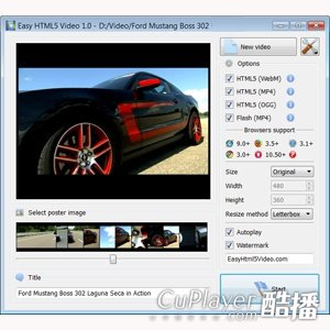 html5如何视频转码播放器 第1张 html5如何视频转码播放器 第1张