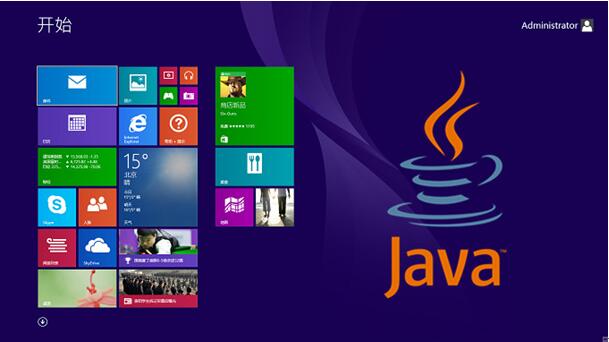 w8怎么用java