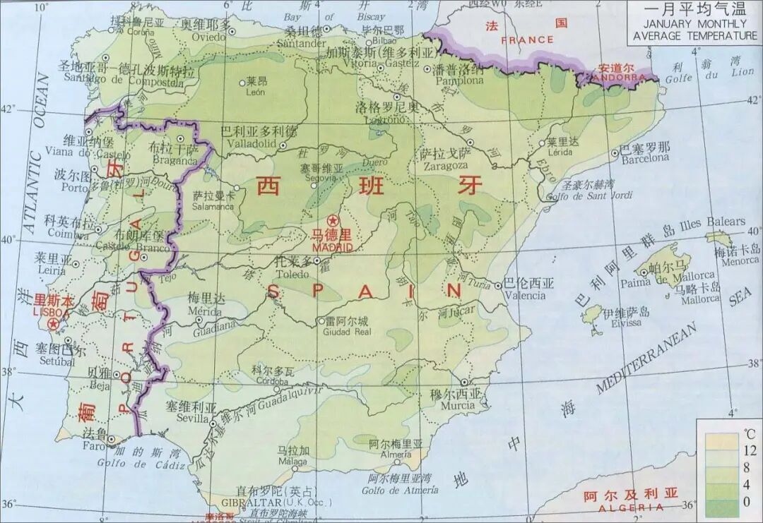 西班牙有哪些地区名称,你知道吗? 第1张 西班牙有哪些地区名称,你知道吗? 第1张