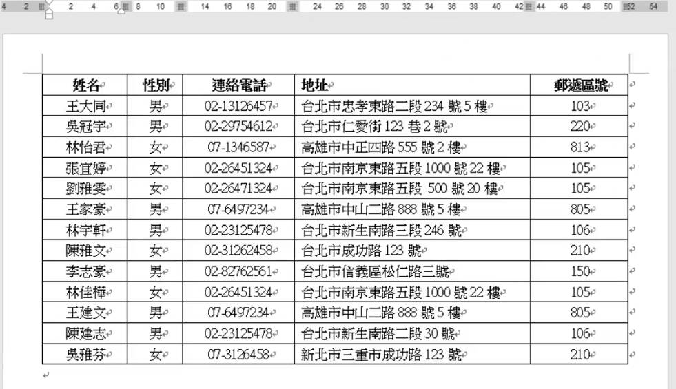 Word中如何创建实现表格与数据库功能于一体的操作指南? 第2张 Word中如何创建实现表格与数据库功能于一体的操作指南? 第2张