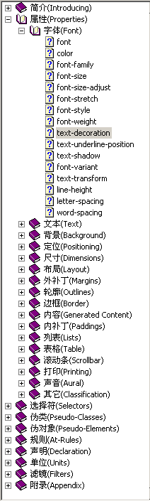 如何在html中给文字加下划线