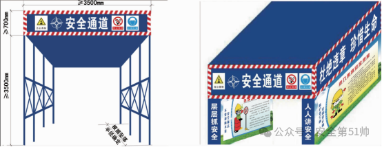 安全通道方案如何设计?哪种方案最符合实际需求? 第1张 安全通道方案如何设计?哪种方案最符合实际需求? 第1张