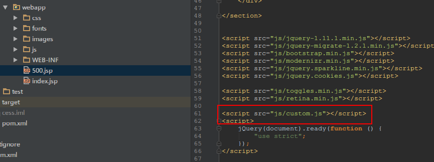 如何将jsp导入html 第2张 如何将jsp导入html 第2张