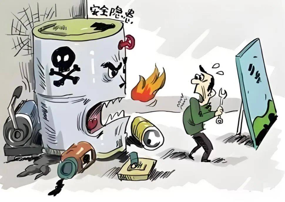 日常生活中常见的安全隐患具体体现在哪些方面,我们该如何防范? 第1张 日常生活中常见的安全隐患具体体现在哪些方面,我们该如何防范? 第1张