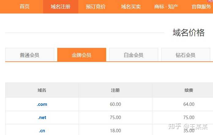 买网络域名哪里便宜?域名注册购买多少钱一年 第3张 买网络域名哪里便宜?域名注册购买多少钱一年 第3张