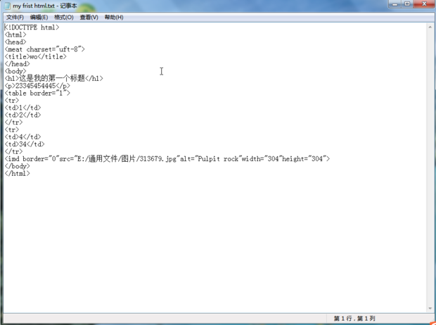 如何把txt改成html 第2张 如何把txt改成html 第2张