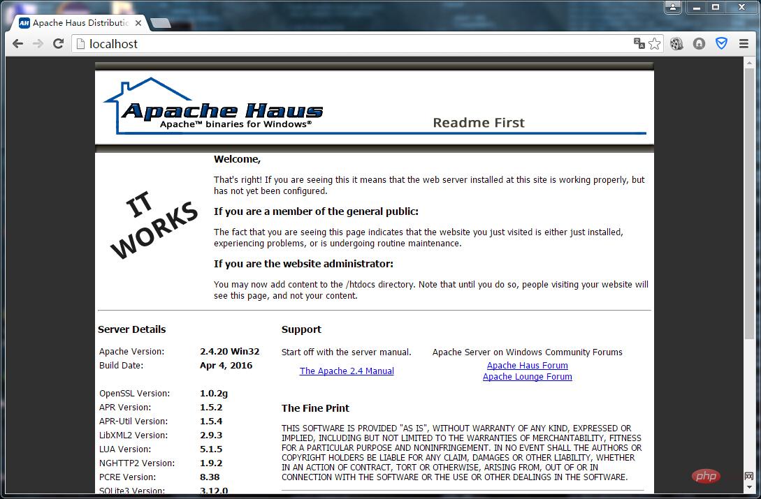apache网站安装步骤详细吗?新手能独立完成吗? 第1张 apache网站安装步骤详细吗?新手能独立完成吗? 第1张