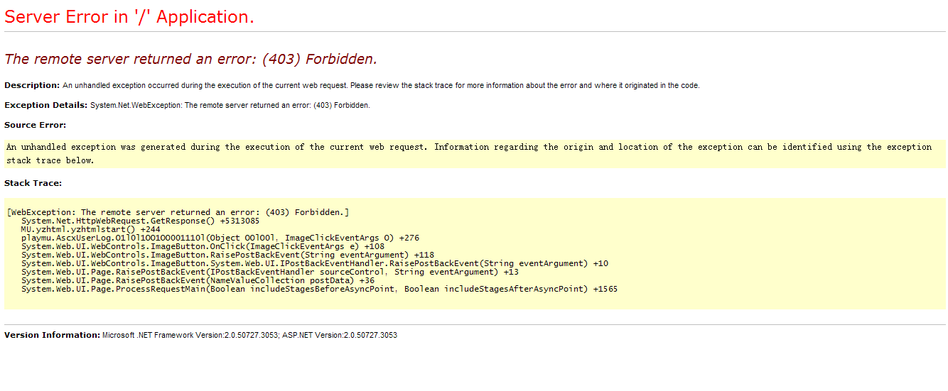 Java 403错误频繁出现?403报错解决方法大揭秘! 第3张 Java 403错误频繁出现?403报错解决方法大揭秘! 第3张