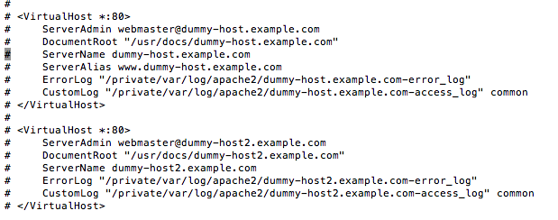apache配置虚拟主机后php不生效怎么办? 第1张 apache配置虚拟主机后php不生效怎么办? 第1张