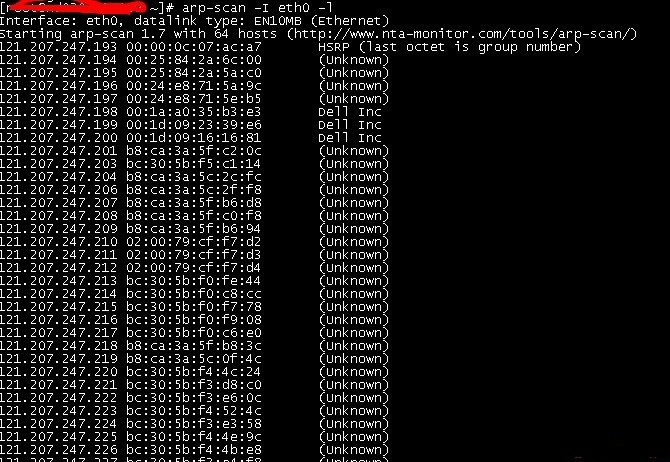 Linux下IP冲突怎么解决 第1张 Linux下IP冲突怎么解决 第1张