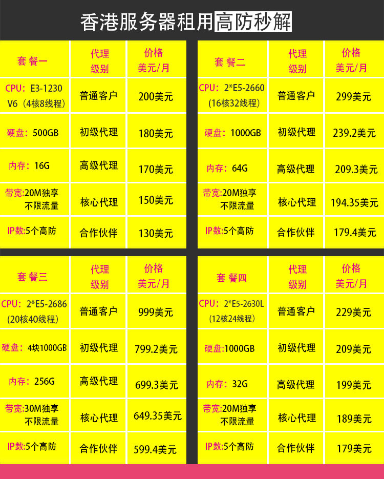 服务器租多少钱一台 第1张 服务器租多少钱一台 第1张