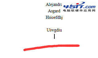 Word打英文出现红色波浪线怎么办? 第1张 Word打英文出现红色波浪线怎么办? 第1张
