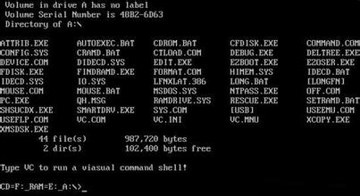 dos电脑配置要求高吗,dos系统配置 第3张 dos电脑配置要求高吗,dos系统配置 第3张
