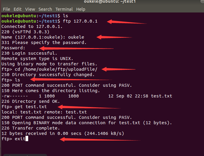 ubuntu搭建ftp服务器后如何安全访问与用户管理? 第2张 ubuntu搭建ftp服务器后如何安全访问与用户管理? 第2张