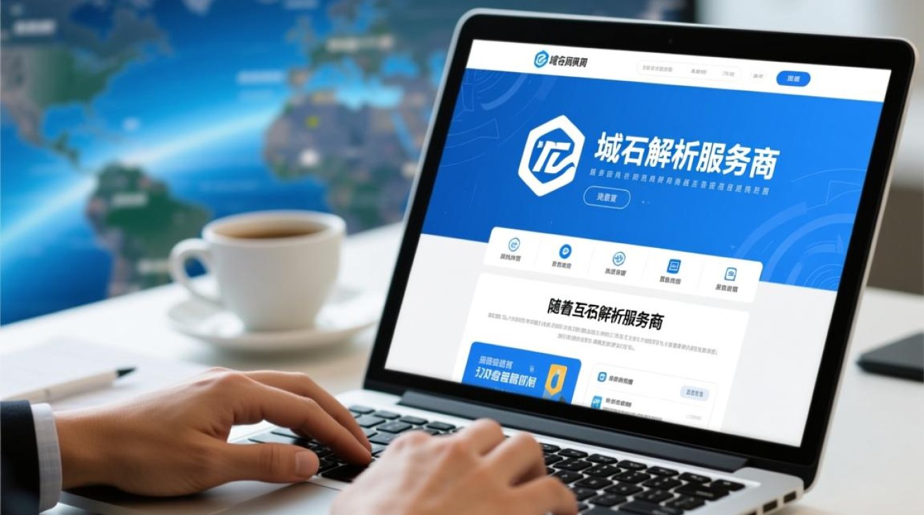 域名解析商查询,如何准确找到适合自己的解析服务? 第3张 域名解析商查询,如何准确找到适合自己的解析服务? 第3张