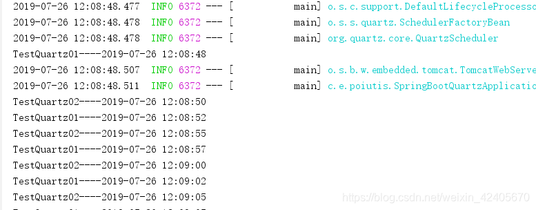 quartz spring 配置详解,springboot集成quartz定时任务 第1张 quartz spring 配置详解,springboot集成quartz定时任务 第1张