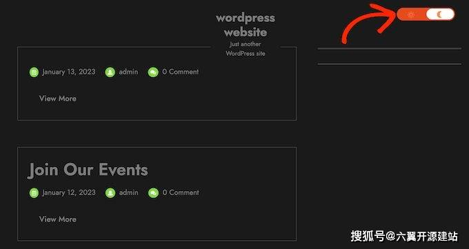 WordPress黑色主题设置技巧