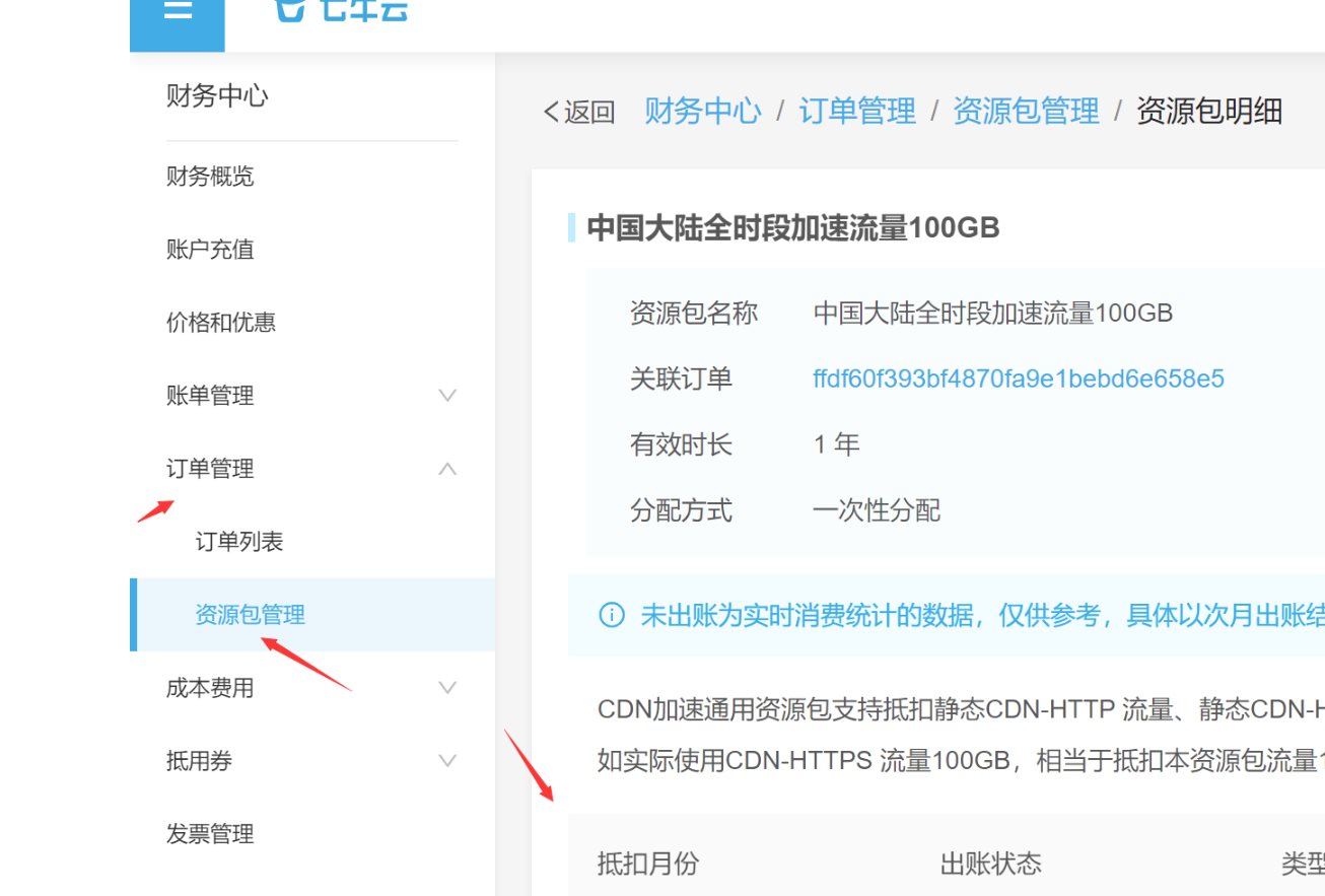 七牛云CDN下行流量包购买渠道及具体购买方式是怎样的? 第2张 七牛云CDN下行流量包购买渠道及具体购买方式是怎样的? 第2张