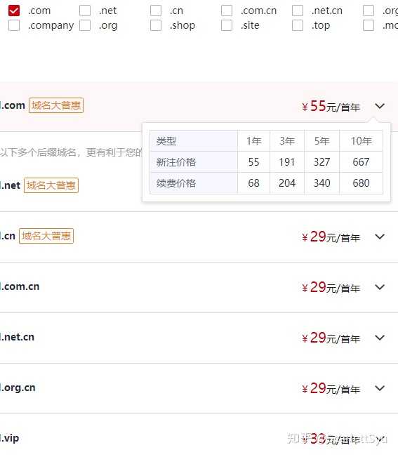 20元注册com域名?这是真的吗?揭秘性价比超高的域名注册优惠! 第2张 20元注册com域名?这是真的吗?揭秘性价比超高的域名注册优惠! 第2张