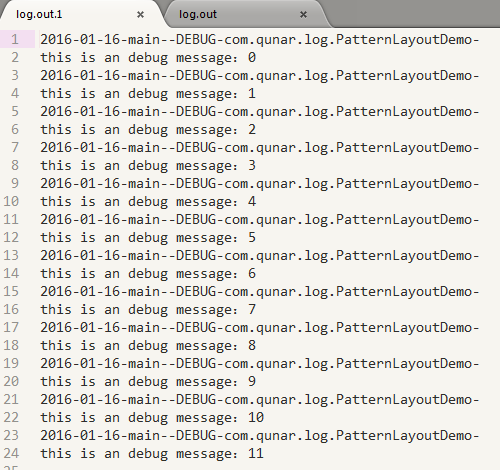 web配置log4j,web项目如何配置log4j日志 第2张 web配置log4j,web项目如何配置log4j日志 第2张