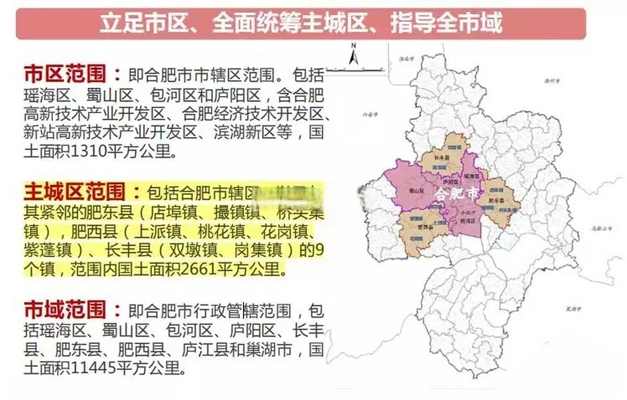 合肥市包含哪些具体区域名称?详细区域划分一览表? 第2张 合肥市包含哪些具体区域名称?详细区域划分一览表? 第2张