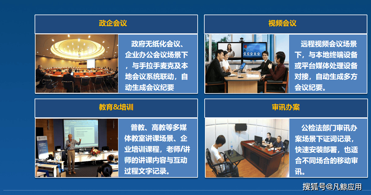 会议语音识别文字转化系统组成 第3张 会议语音识别文字转化系统组成 第3张