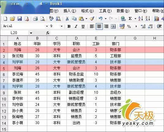 如何高效地在Excel中筛选和比对两个表格中的重复数据记录? 第3张 如何高效地在Excel中筛选和比对两个表格中的重复数据记录? 第3张