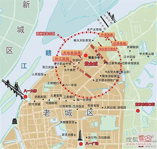 南昌市金域名都究竟位于哪个行政区域? 第2张 南昌市金域名都究竟位于哪个行政区域? 第2张