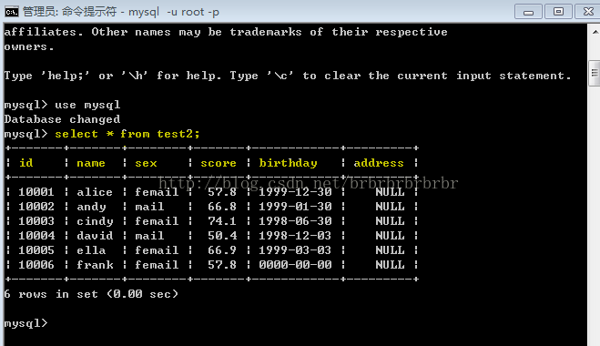 PHP如何显示MySQL数据,怎么把数据库内容显示在表单? 第3张 PHP如何显示MySQL数据,怎么把数据库内容显示在表单? 第3张