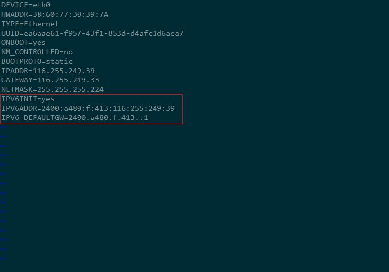 linux如何ping ipv6 第2张 linux如何ping ipv6 第2张