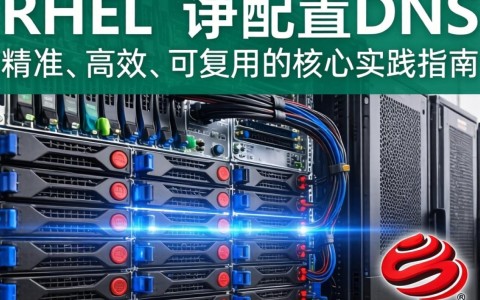 RHEL 6 DNS服务器配置中,如何确保高效稳定的域名解析服务? 第2张 RHEL 6 DNS服务器配置中,如何确保高效稳定的域名解析服务? 第2张