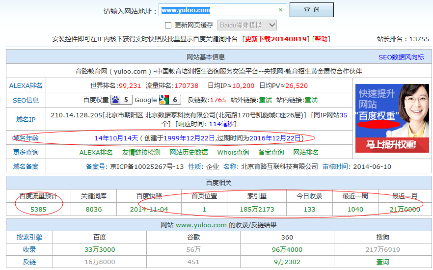 如何识别有流量的域名? 第3张 如何识别有流量的域名? 第3张