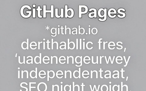 怎么在GitHub绑定自定义域名 | GitHub自定义域名设置指南 第2张 怎么在GitHub绑定自定义域名 | GitHub自定义域名设置指南 第2张