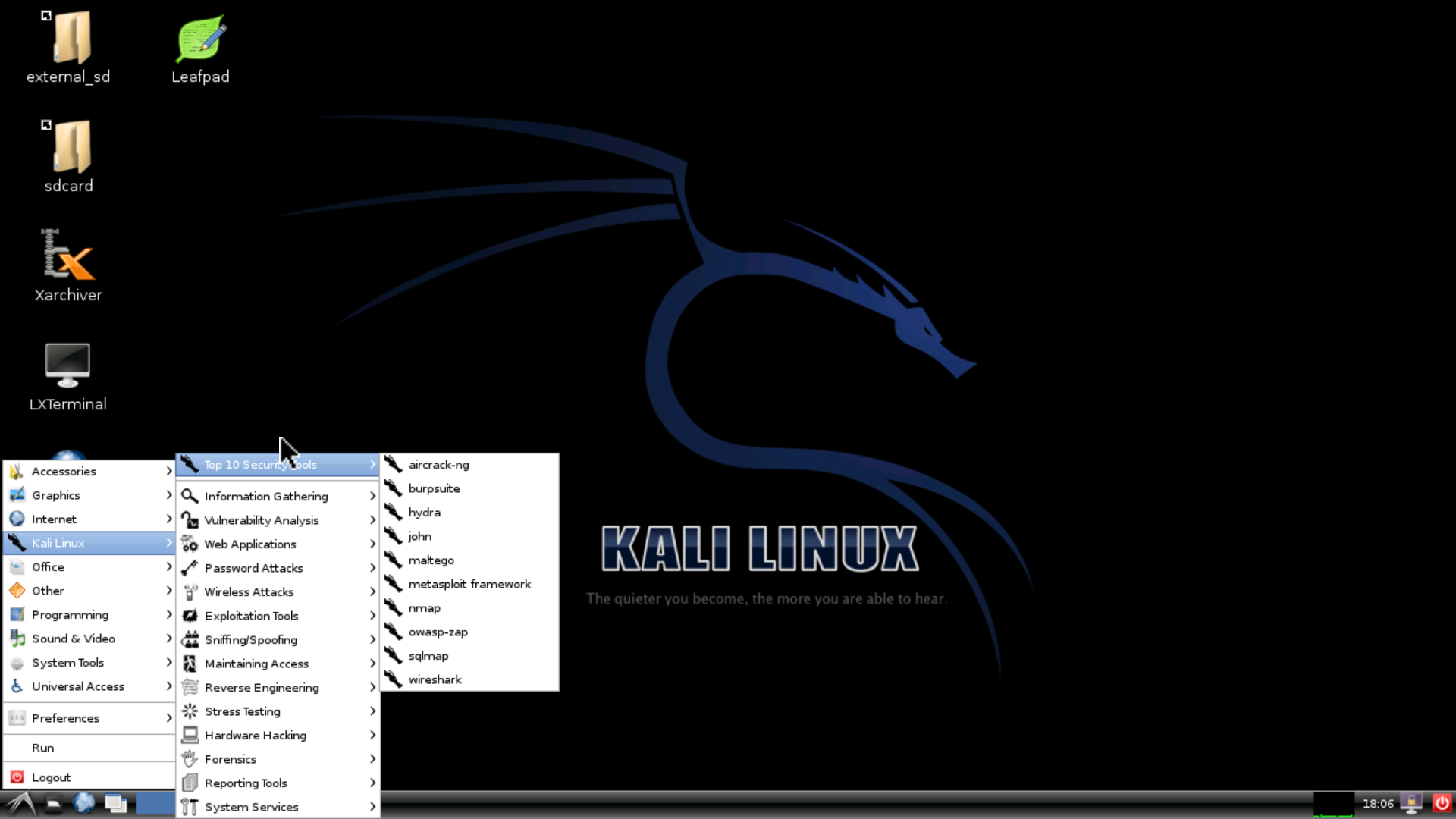 安卓如何安装kali linux 第2张 安卓如何安装kali linux 第2张