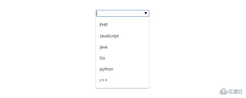HTML datalist如何实现多选? 第2张 HTML datalist如何实现多选? 第2张