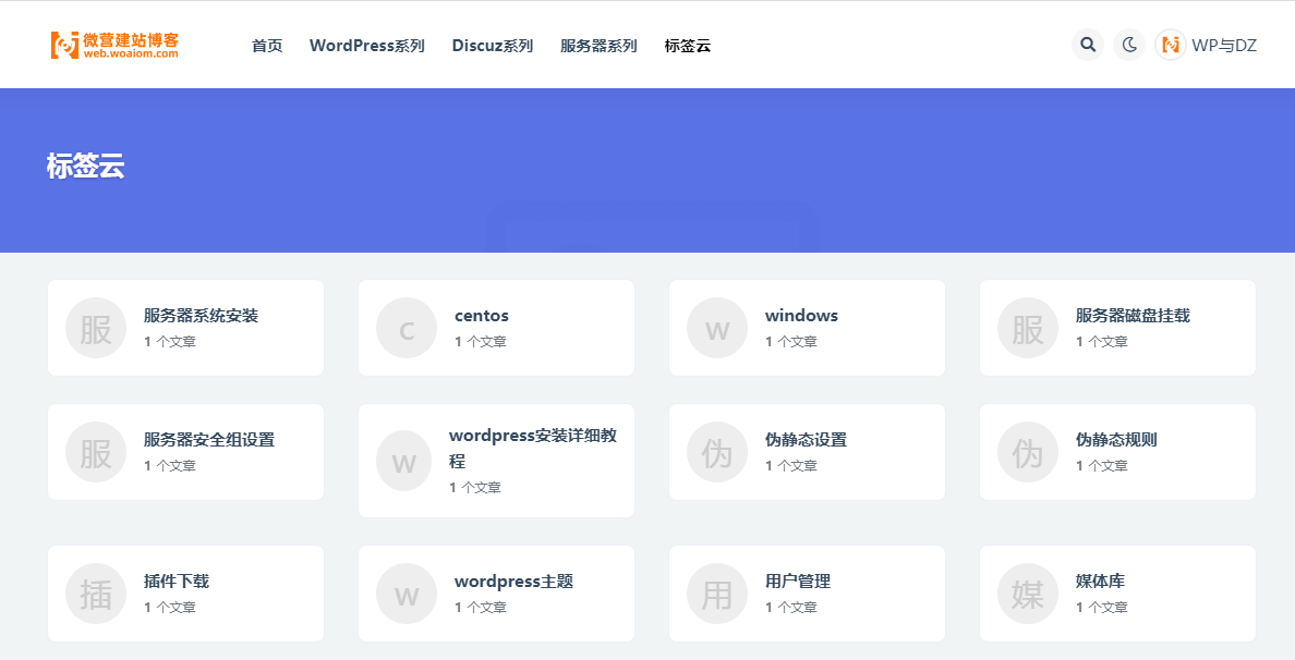 如何在WordPress快速新建首页? 第2张 如何在WordPress快速新建首页? 第2张