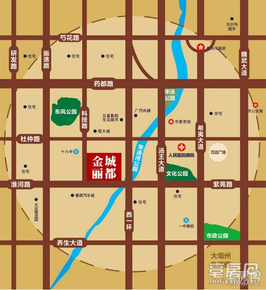 丰润金域名邸具体位置是哪里?周边配套设施详询? 第2张 丰润金域名邸具体位置是哪里?周边配套设施详询? 第2张