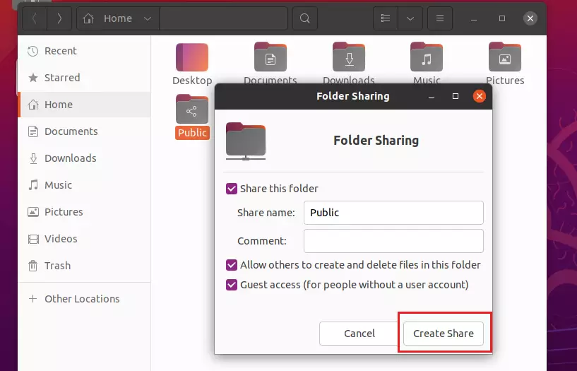 samba配置ubuntu,ubuntu系统如何配置samba共享文件 第3张 samba配置ubuntu,ubuntu系统如何配置samba共享文件 第3张
