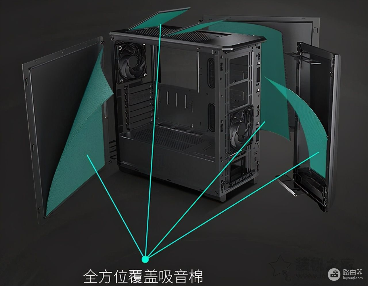 服务器机箱风扇选购疑问,如何确保散热效果与噪音平衡? 第3张 服务器机箱风扇选购疑问,如何确保散热效果与噪音平衡? 第3张